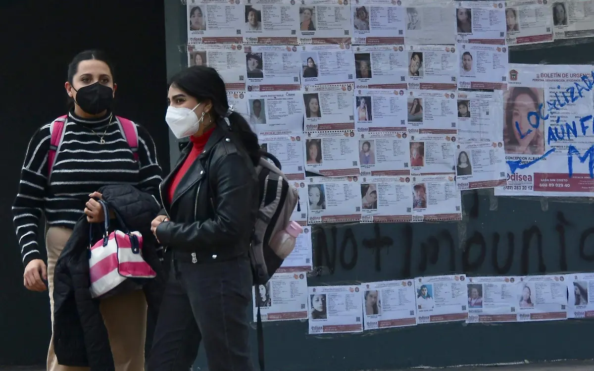 personas desaparecidas